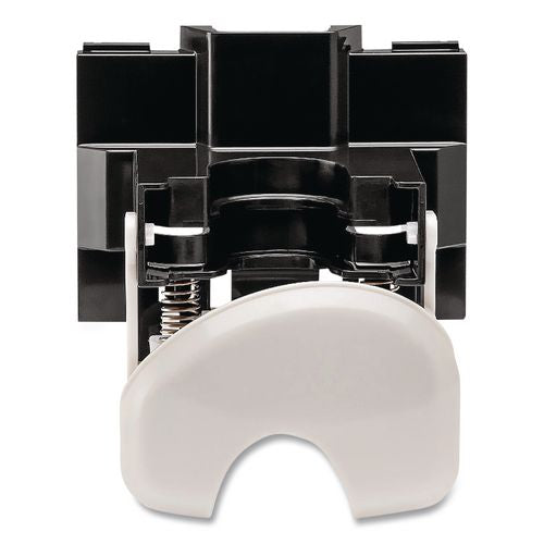 Image of Dial® Professional Dial 1700 Manual Dispenser, 1.7 L, 7.07 x 3.95 x 12.66, Pearl, 3/Carton