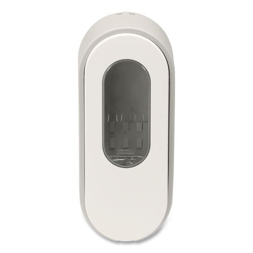 Image of Dial® Professional 1700034037 Versa Dispenser for Cartridge Refills, 15 oz, 3.75 x 3.38 x 8.75, Light Gray/White, 6/Carton