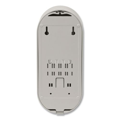 Image of Dial® Professional 1700034037 Versa Dispenser for Cartridge Refills, 15 oz, 3.75 x 3.38 x 8.75, Light Gray/White, 6/Carton