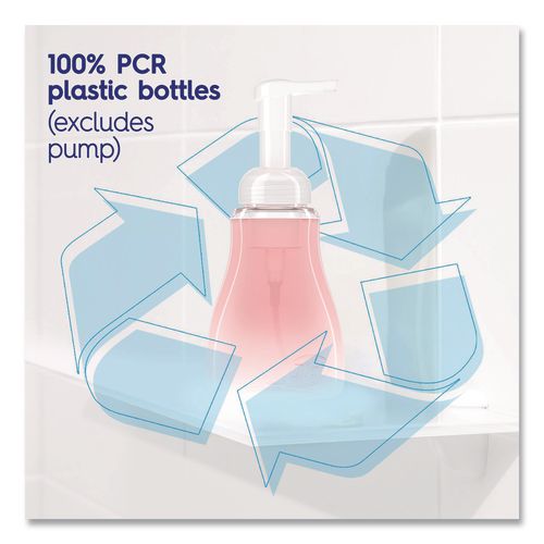 Image of Dial® 17000 34727 Antibacterial Foaming Hand Wash, Power Berries Scent, 10 oz, 8/Carton