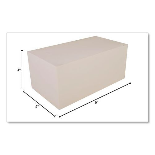 Image of SCT® 2757 Carryout Boxes, 9 x 5 x 4, White, Paper, 250/Carton