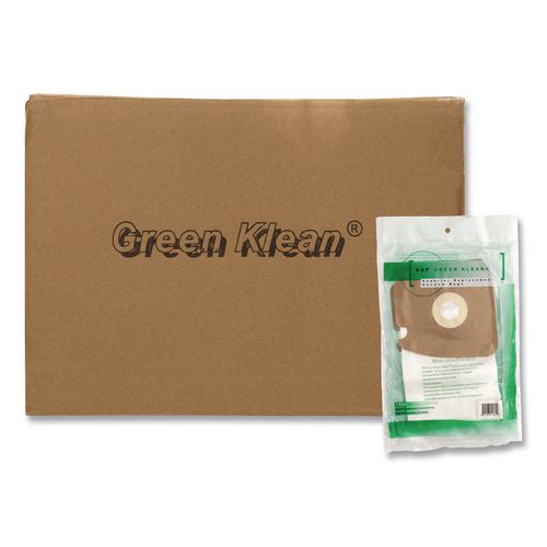 Image of Green Klean® GK-EURMM GK-EurMM Replacement Bag, 3 Bags/Pack, 12 Packs/Carton