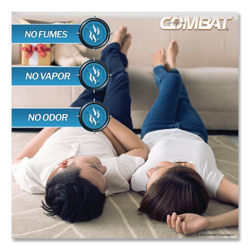 Image of Combat® DIA 45901 Source Kill Ant Bait Station, 0.21 oz, 6/Box, 12 Boxes/Carton