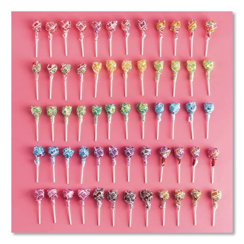 Image of Spangler® 60 Dum-Dum-Pops, Assorted Flavors, Individually Wrapped, 300/pack