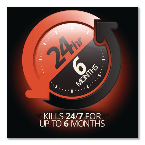 Image of Combat® DIA 51910 MAX Small Roach Quick Kill Formula, 0.43 oz, 12/Pack, 12 Packs/Carton