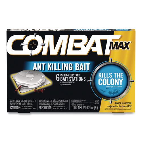 Image of Combat® DIA 55901 Source Kill MAX Ant Killing Bait, 0.21 oz, 6/Box 12 Boxes/Carton