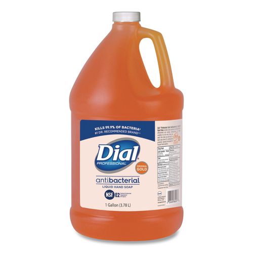 Image of Dial® Professional 88047 Gold Antibacterial Liquid Hand Soap, 1 gal