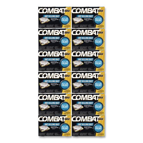 Image of Combat® DIA 55901 Source Kill MAX Ant Killing Bait, 0.21 oz, 6/Box 12 Boxes/Carton