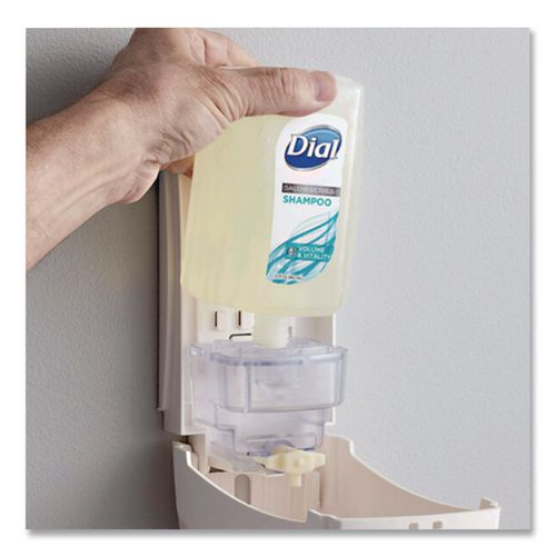 Image of Dial® Professional DIA 98963 Salon Series Shampoo for Versa Dispenser, Floral Scent, 15 oz, 6/Carton