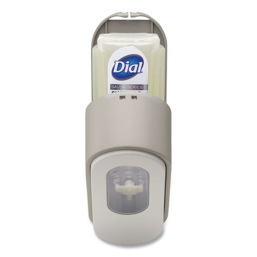 Image of Dial® Professional DIA 98963 Salon Series Shampoo for Versa Dispenser, Floral Scent, 15 oz, 6/Carton