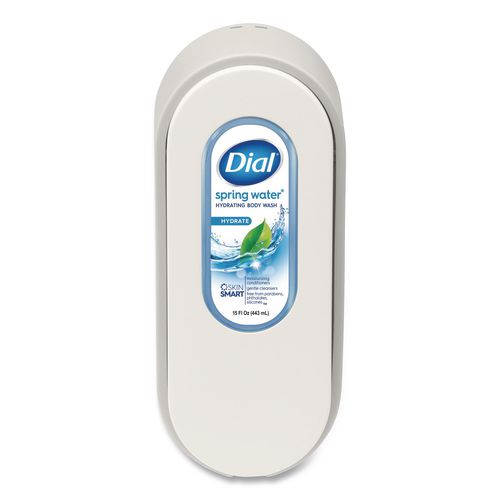 Image of Dial® Professional DIA 99804 Body Wash Refill for Versa Dispenser, Spring Water Scent, 15 oz