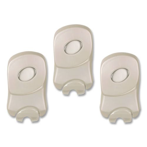Image of Dial® Professional Dial 1700 Manual Dispenser, 1.7 L, 7.07 x 3.95 x 12.66, Pearl, 3/Carton