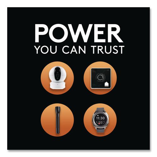 Image of Duracell® DU303/357-3PK Button Cell Battery, 303/357, 1.5 V, 3/pack