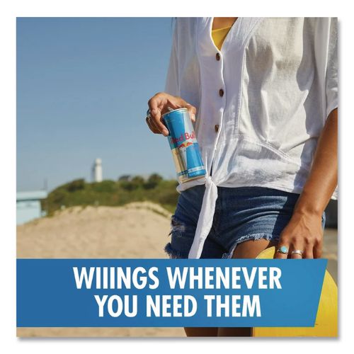 Image of Red Bull® RBD122114 Energy Drink, Sugar-Free, 8.4 Oz Can, 24/carton