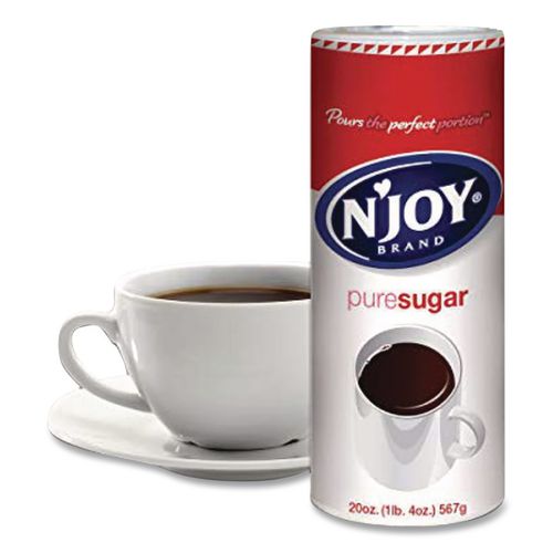 Image of N'Joy NJO 94205 Pure Sugar Cane, 20 Oz Canister, 3/pack