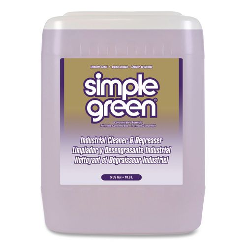 Image of Simple Green® 1600200100005 Industrial Cleaner and Degreaser, Lavender Scent, 5 gal Pail