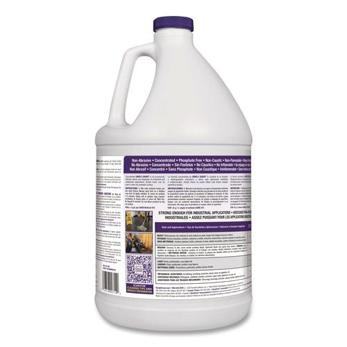 Image of Simple Green® 1610200600128 Industrial Cleaner and Degreaser, Lavender Scent, 1 gal Bottle,  6/Carton