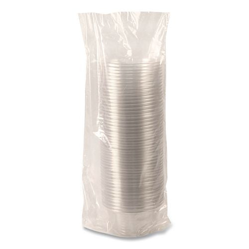 Image of Pactiv Evergreen 9501008 Recycleware Deli Containers, 5 oz, 3.6 x 2.6 x 1.8, Clear, Plastic, 1,000/Carton