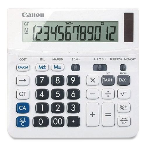 Image of Canon® 2204C001 P170-Dh-3 Printing Calculator, Black/red Print, 2.3 Lines/sec
