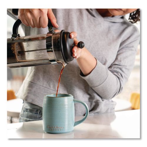 Image of Caribou Coffee® 008710 Caribou Blend Ground Coffee, 2.5 Oz, 18/carton