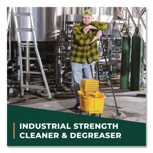 Image of Simple Green® 3000000114005 Industrial Cleaner and Degreaser, Lemon Scent, 5 gal Pail