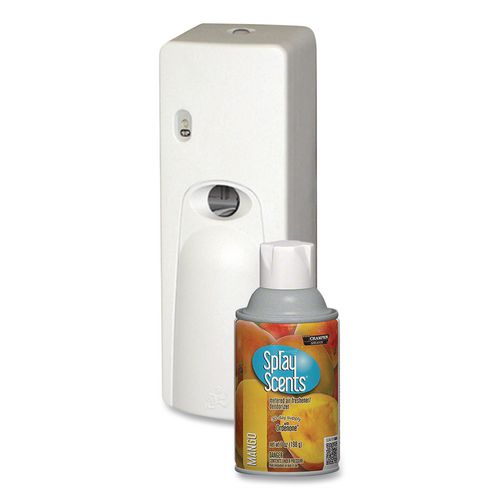 Image of Chase Products 5192 Champion Sprayon SPRAYScents Metered Air Freshener Refill, Mango, 7 oz Aerosol Spray, 12/Carton