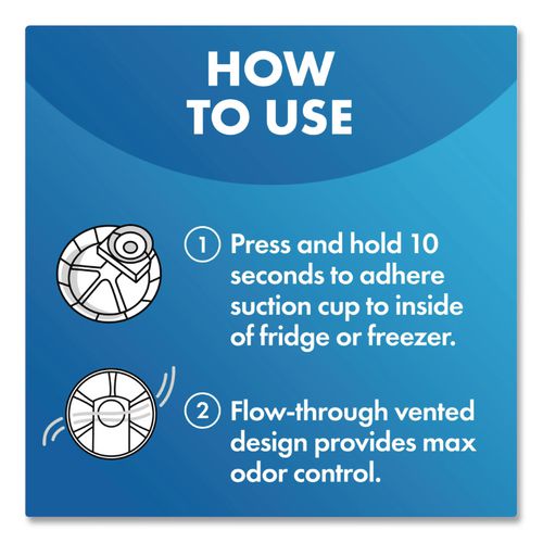 Image of Arm & Hammer 33200-01710 Fridge Fresh Baking Soda, Unscented, 5.5 Oz