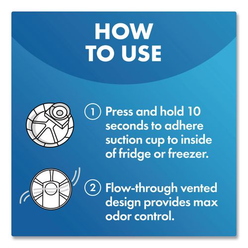 Image of Arm & Hammer 33200-01710 Fridge Fresh Baking Soda, Unscented, 5.5 Oz, 8/carton