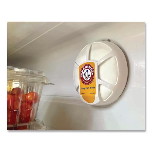 Image of Arm & Hammer 33200-01710 Fridge Fresh Baking Soda, Unscented, 5.5 Oz, 8/carton