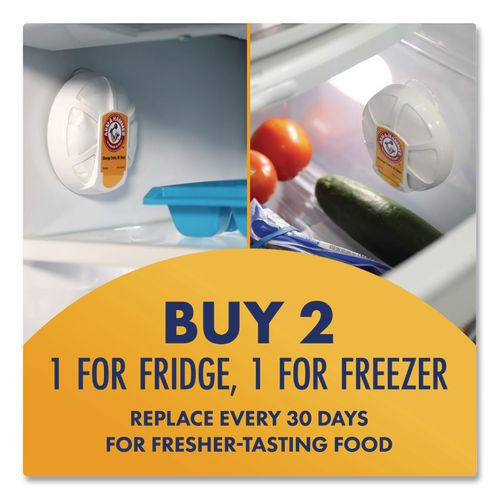 Image of Arm & Hammer 33200-01710 Fridge Fresh Baking Soda, Unscented, 5.5 Oz