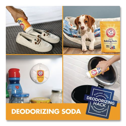 Image of Arm & Hammer 33200-01710 Fridge Fresh Baking Soda, Unscented, 5.5 Oz, 8/carton