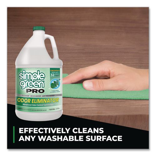 Image of Simple Green® 4210100651128 Pro Odor Eliminator, Eucalyptus Scent, 1 gal Bottle, 6/Carton