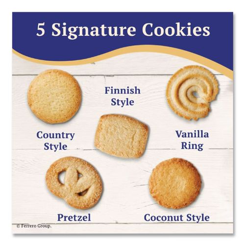 Image of Royal Dansk® 53005 Cookies, Danish Butter, 12 Oz Tin