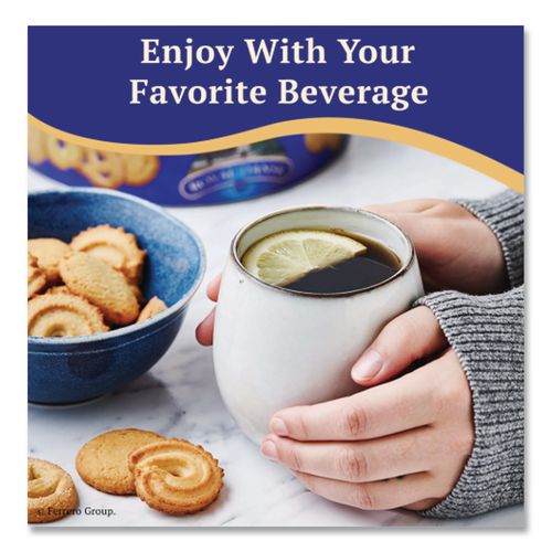 Image of Royal Dansk® 53005 Cookies, Danish Butter, 12 Oz Tin