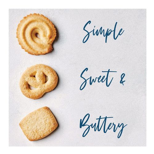 Image of Royal Dansk® 53005 Cookies, Danish Butter, 12 Oz Tin