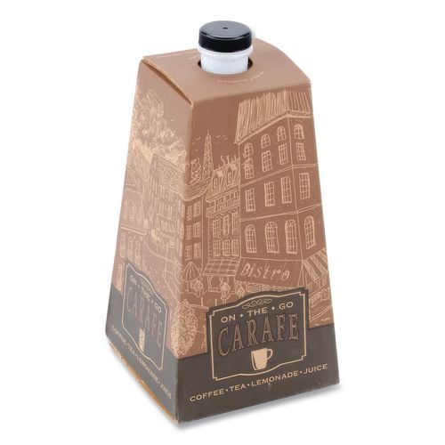 Image of SCT® SCH0196 On-The-Go Carafe, 96 Oz, Multicolor, 16/carton