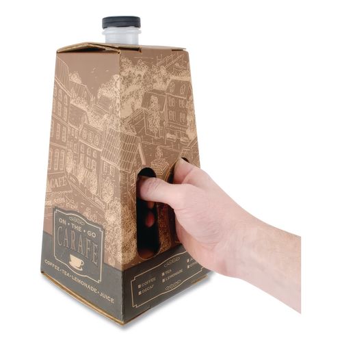 Image of SCT® SCH0196 On-The-Go Carafe, 96 Oz, Multicolor, 16/carton