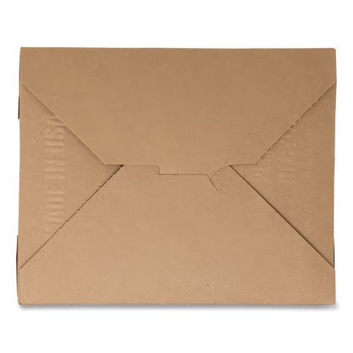 Image of SCT® SCH 0734 ChampPak Carryout Boxes, #4, 7.75 x 5.5 x 3.5, Brown, Paper, 160/Carton