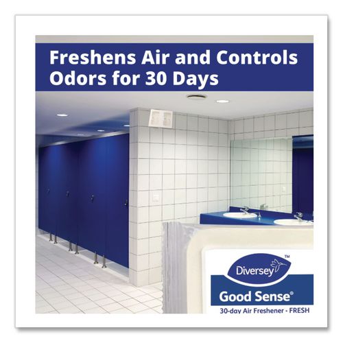 Image of Diversey 100898962 Good Sense 30-Day Air Freshener, Fresh, 12/carton