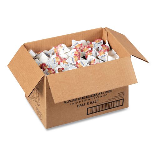 Image of International Delight® UPC102042 Coffee House Inspirations Half and Half, 0.38 oz Mini Cups, 180/Carton