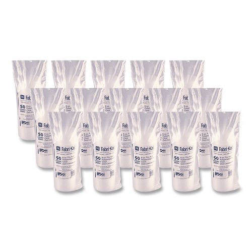 Image of Fabri-Kal® 000000000009505100 Microwavable Deli Containers, 8 oz, 4.6" Diameter x 1.8" h, Clear, Plastic, 500/Carton