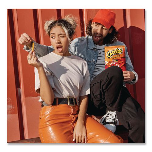 Image of Cheetos® FRI44366 Crunchy Cheese Flavored Snacks, 2 Oz Bag, 64/carton