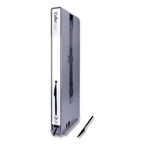 Image of WNA CEASEKN960BL Cutlery for Cutlerease Dispensing System, Mediumweight Knife, Plastic, Black, 960/Box