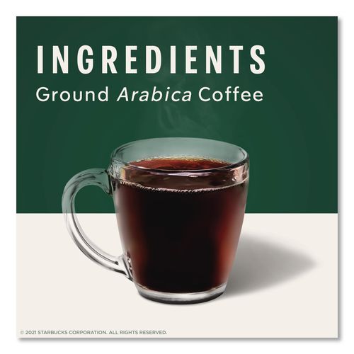 Image of Starbucks® 12434812 Pike Place Coffee K-Cups Pack, 24/box