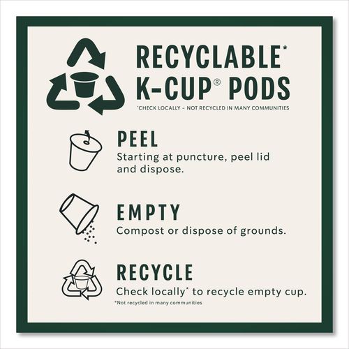 Image of Starbucks® 12434813 French Roast K-Cups, 24/box