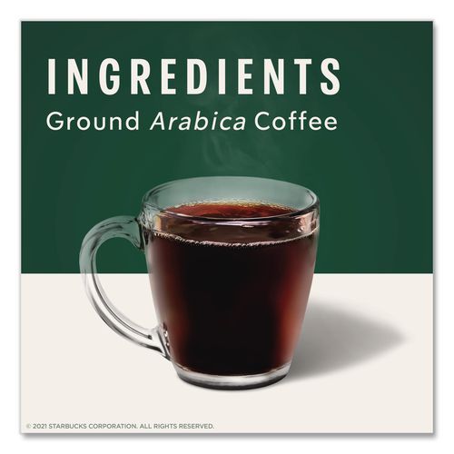 Image of Starbucks® 12434951 Caffe Verona Coffee K-Cups Pack, 24/box, 4 Boxes/carton