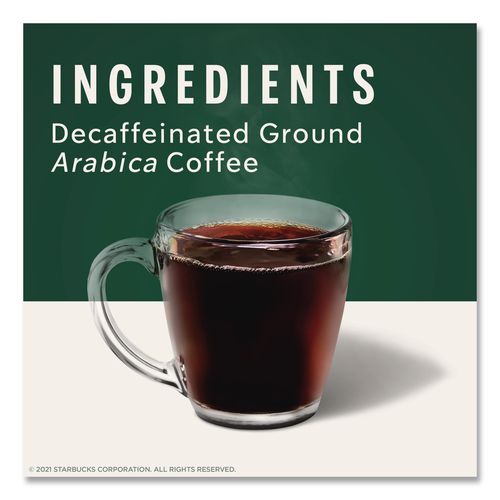 Image of Starbucks® 12434952 Pike Place Decaf Coffee K-Cups Pack, 24/box