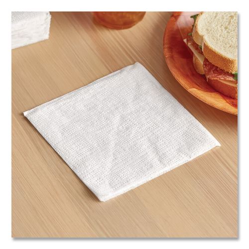 Image of Seventh Generation® 13713 100% Recycled Napkins, 1-Ply, 11.5 x 12.5, White, 250/Pack