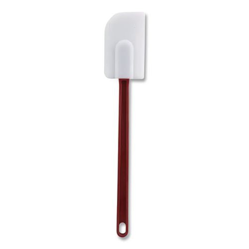 Image of Rubbermaid® Commercial FG1964000000 High-Heat Cook's Scraper, Plastic, 16.5", Red/White