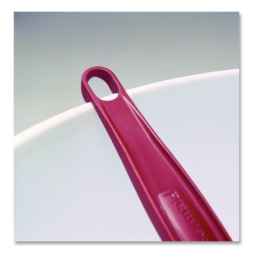 Image of Rubbermaid® Commercial FG1964000000 High-Heat Cook's Scraper, Plastic, 16.5", Red/White